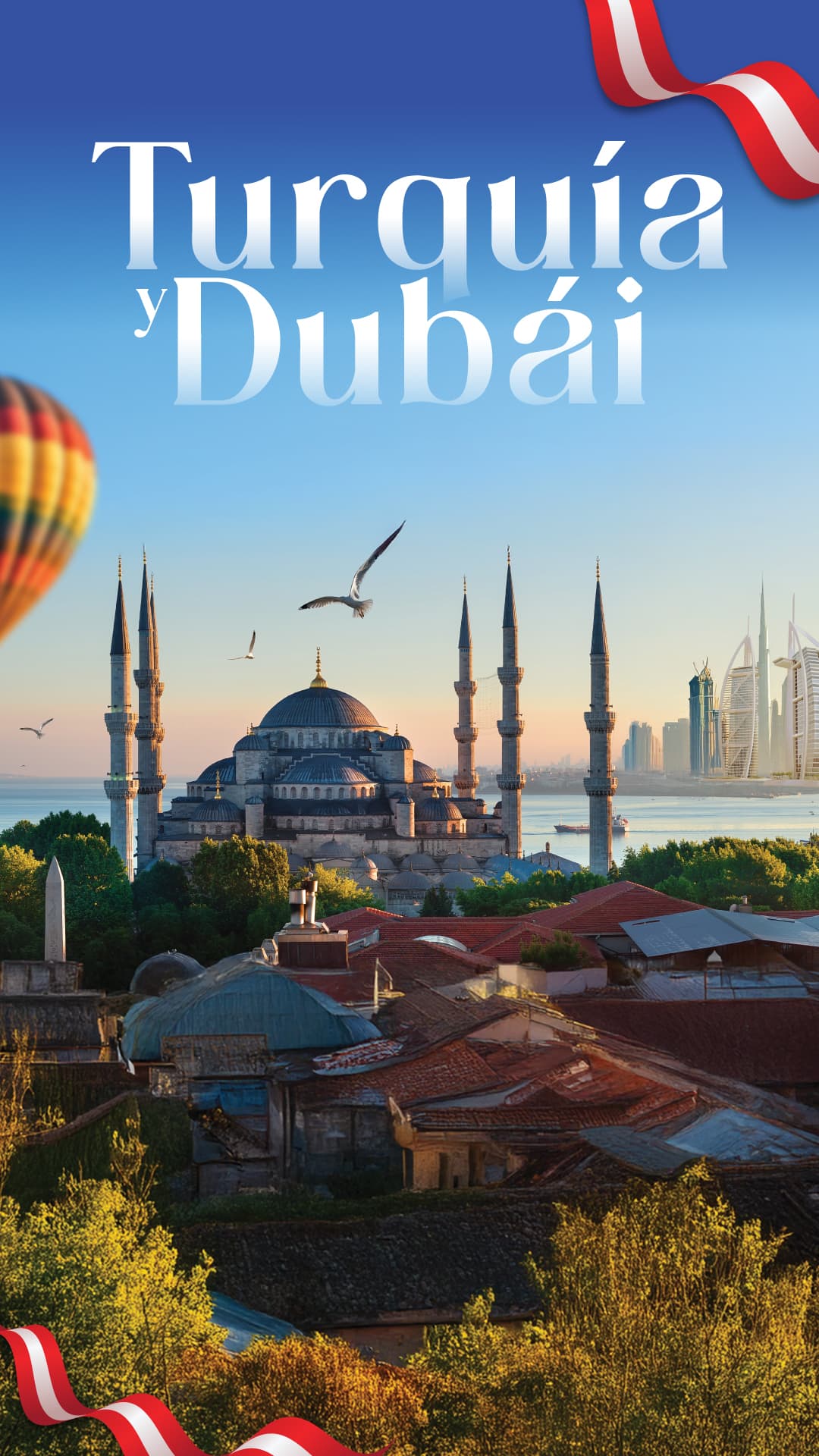 Paquete Turquía y Dubái - Cityland Travel