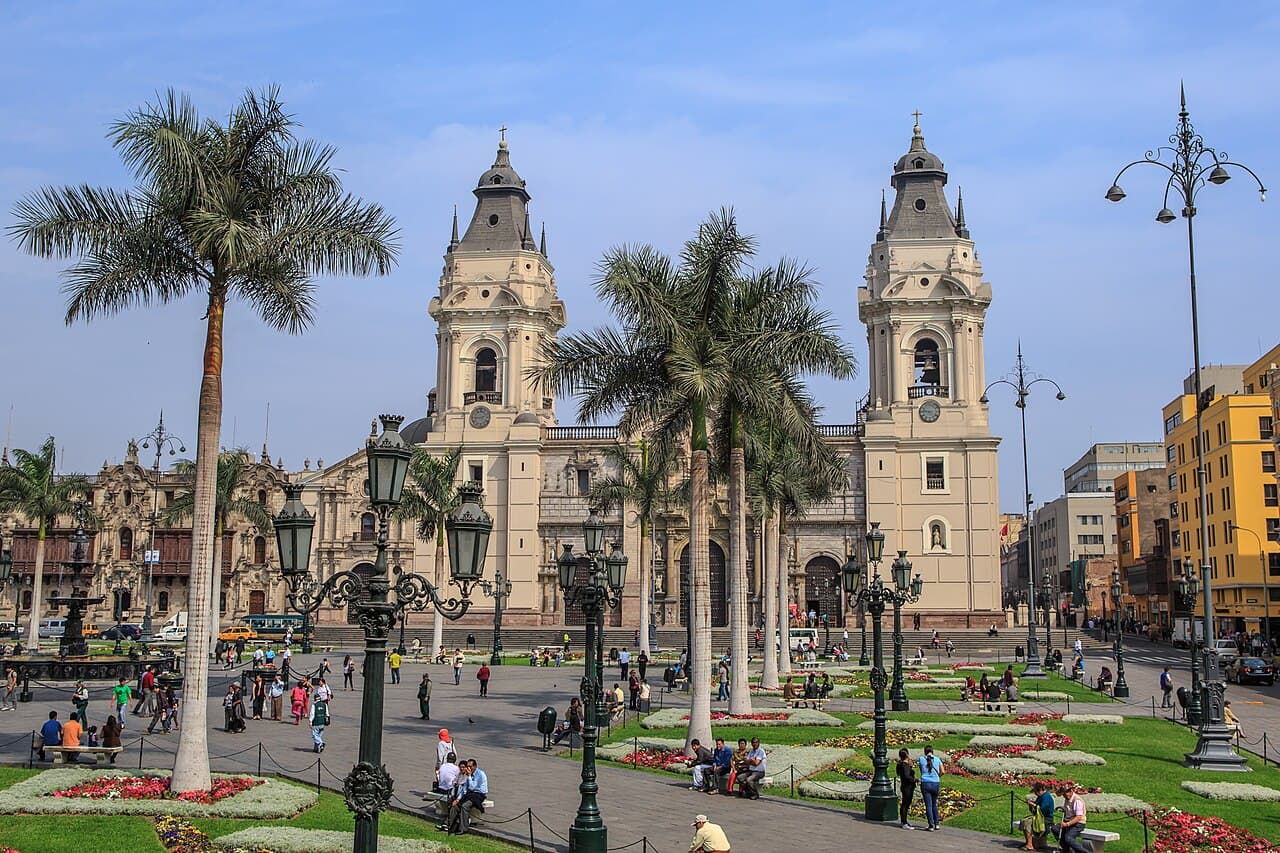 Vuelos de Asunción a Lima