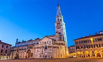 Bérgamo, Italia - Città Alta y Piazza Vecchia · Bérgamo