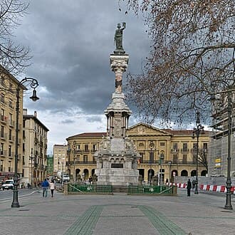 L'Hospitalet de Llobregat, España - Plaza Europa y Granvia · L'Hospitalet (Barcelona)