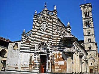 Parma, Italia - Piazza Duomo y Baptisterio · Parma