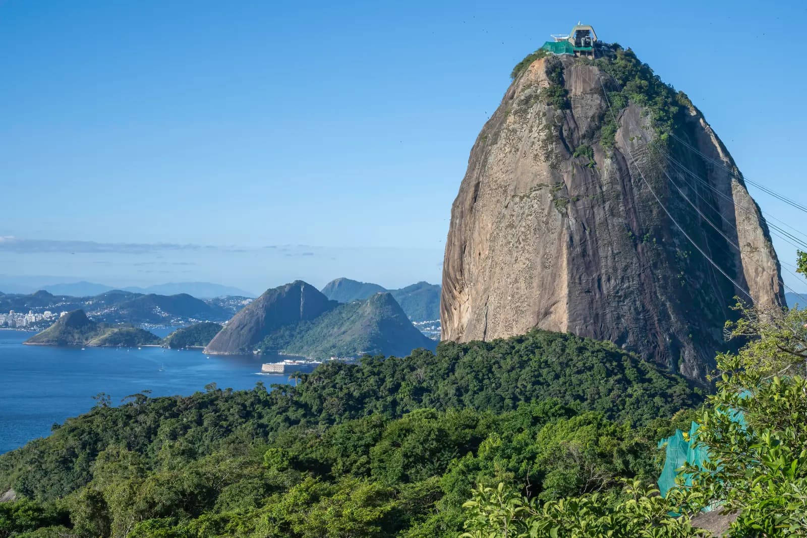 Río de Janeiro con el Pan de Azúcar