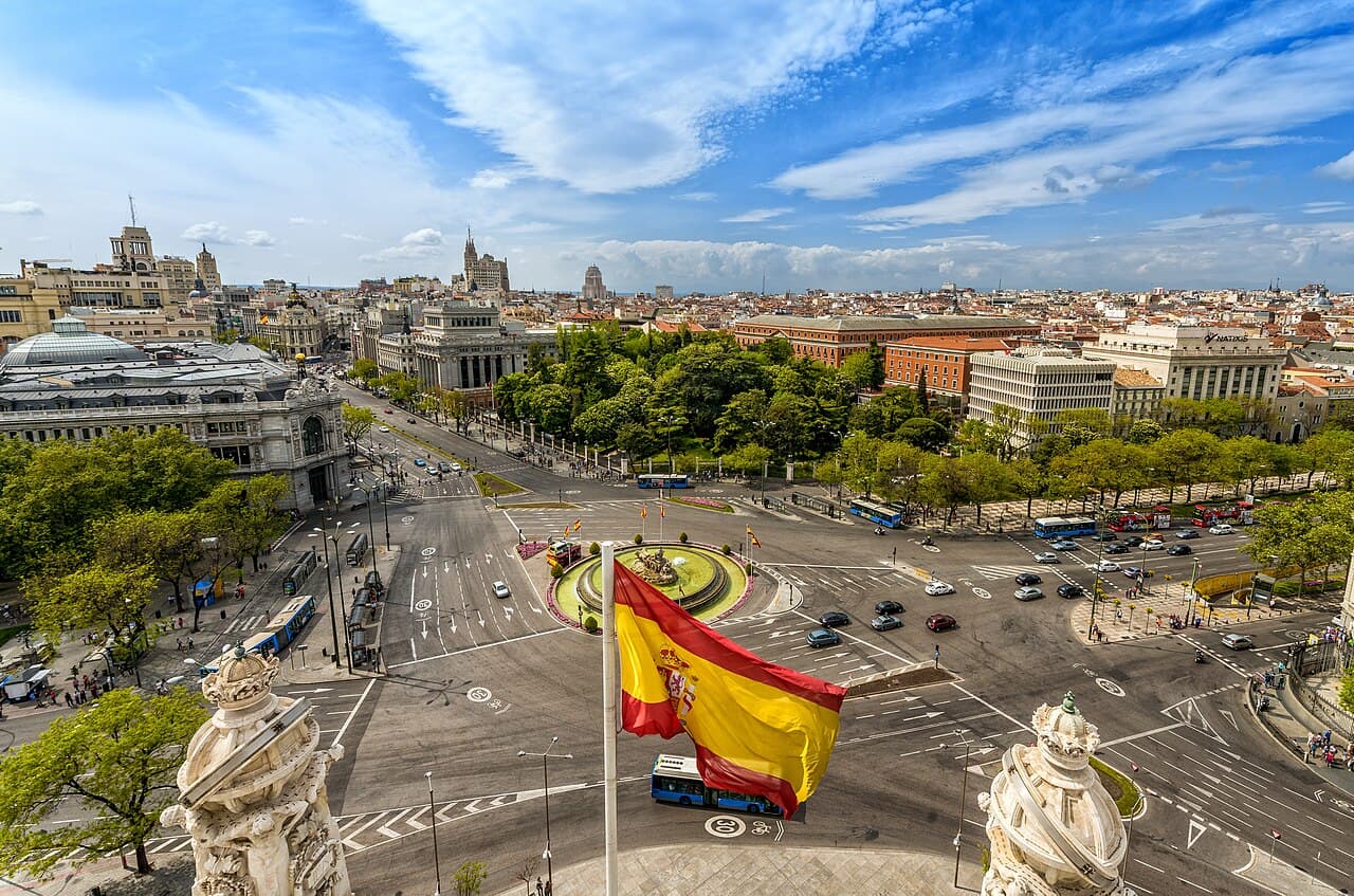 Paquete a España ENERO