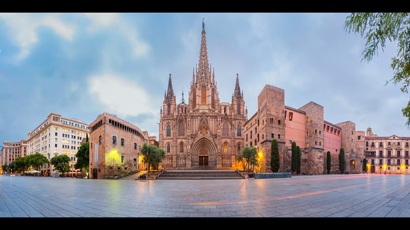 Paquete armado Europa de Barcelona a Madrid