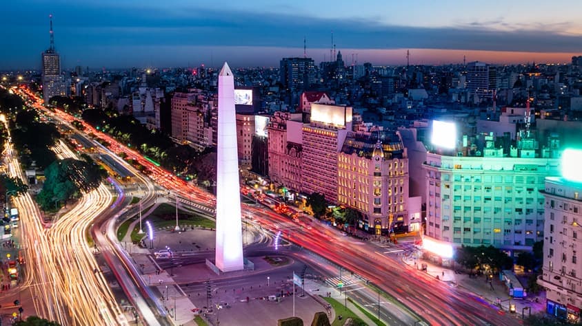 Paquetes armados a Buenos Aires en marzo