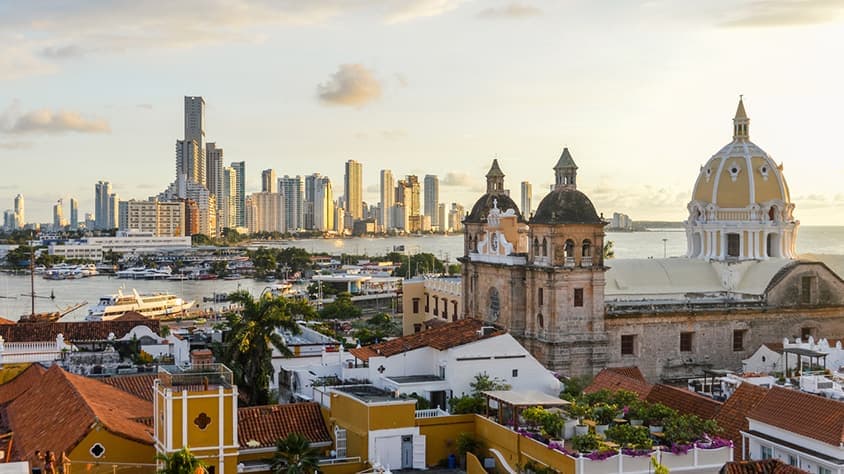 Cartagena y San Andrés