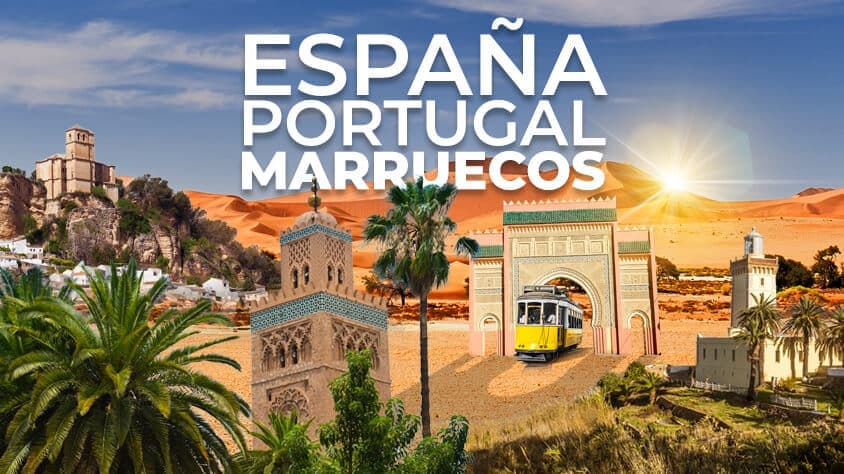 Paquete armado España, Portugal y Marruecos