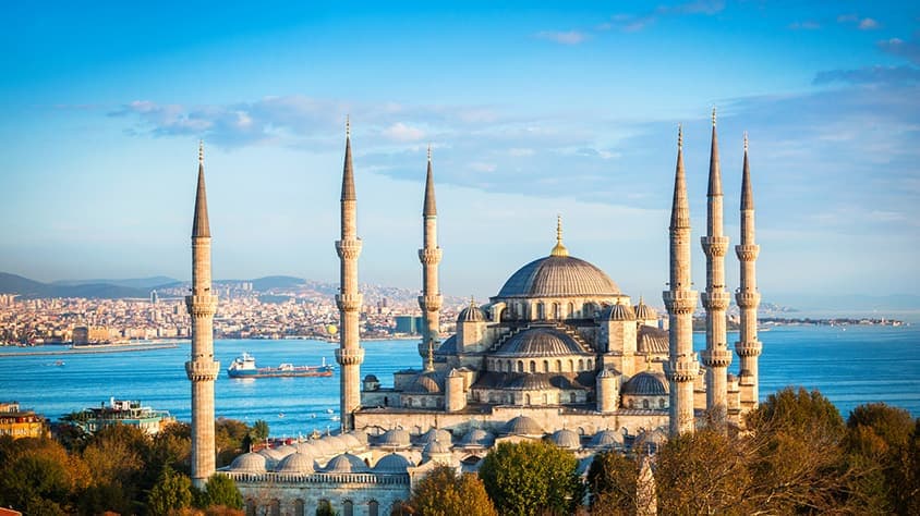 Paquete armado Tesoros de Turquía y 4 Noches de Crucero por las Islas Griegas