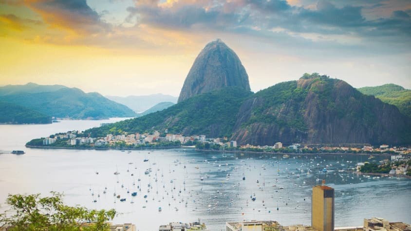 Paquetes armados a Río de Janeiro en junio