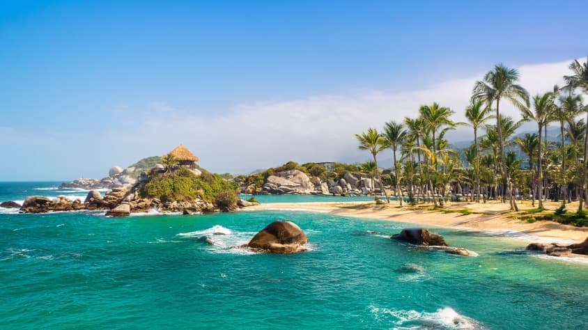 Paquete armado Medellín y las 3 Perlas del Caribe