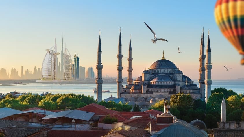 Turquía y Dubái