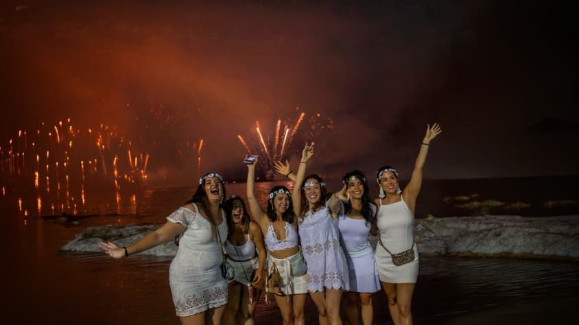 Paquetes armados a Río de Janeiro para Año Nuevo