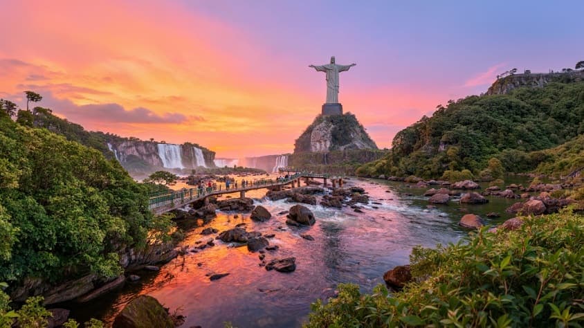 Paquetes armados a Cataratas del Iguazú para Año Nuevo