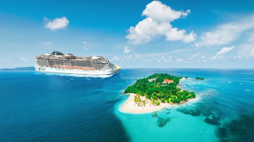 Paquete armado Caribe y Antillas con MSC II
