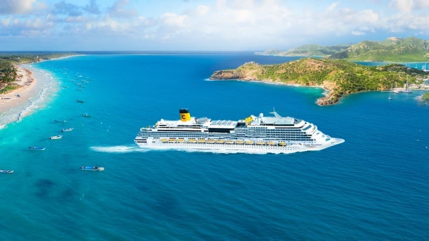 Antillas & Islas Vírgenes (Costa II)