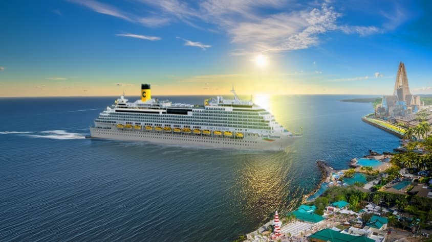 Crucero por el Caribe en el Costa Fascinosa: paquete armado