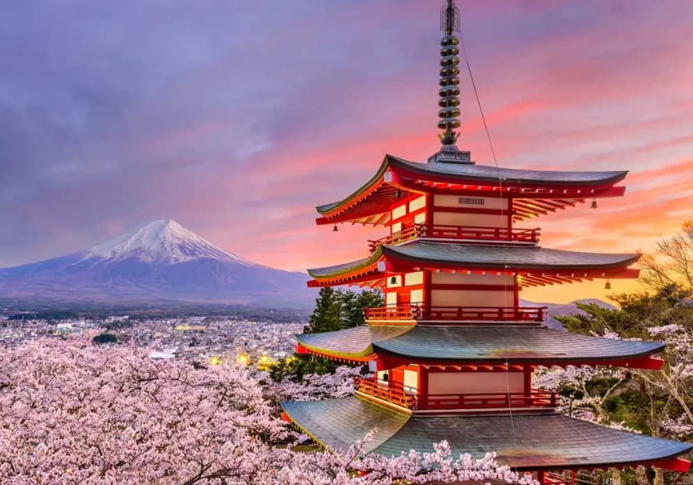 Paquetes turísticos a Japón