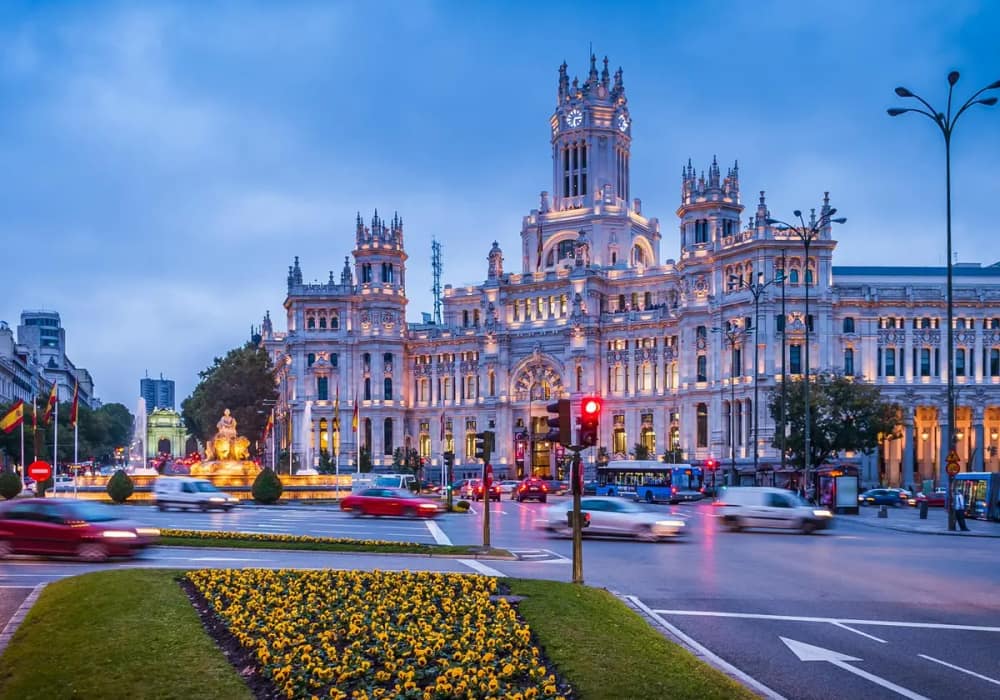 Paquetes turísticos a España